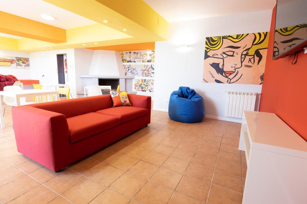 Valmontone Travel Rooms Dış mekan fotoğraf