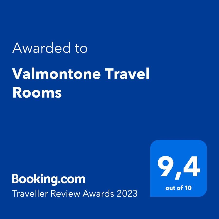 Valmontone Travel Rooms Dış mekan fotoğraf